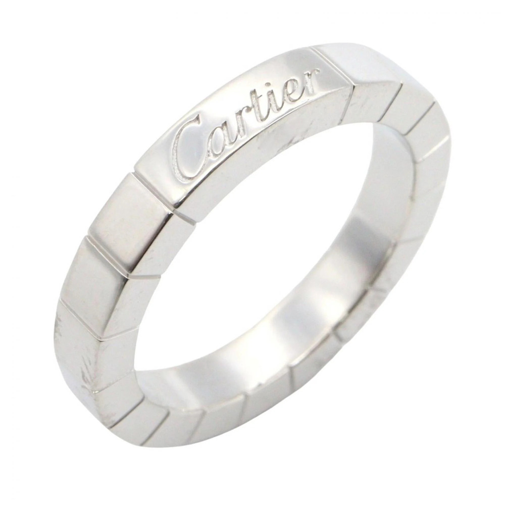 CARTIER Authentic 18k Silver Lanier Ring